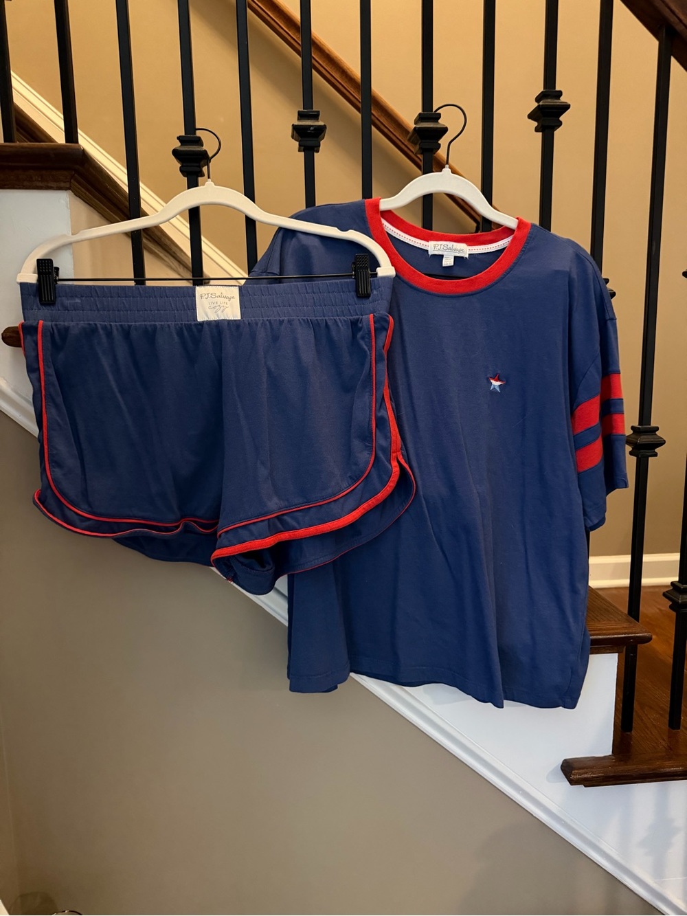🇺🇸 ⭐️ PJ Salvage Top & Shorts Set